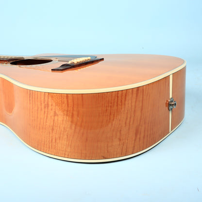 Guitarra acústica-eléctrica Takamine EF-350MC de abeto y arce de 1997