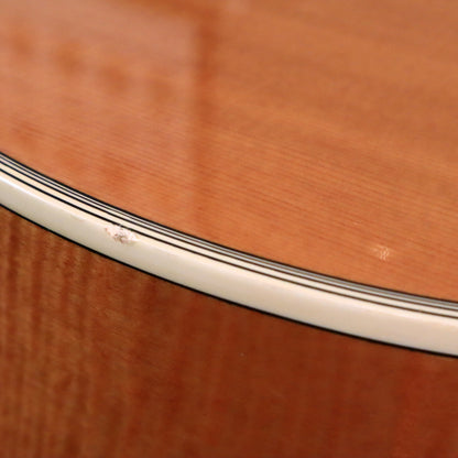 Guitarra acústica-eléctrica Takamine EF-350MC de abeto y arce de 1997