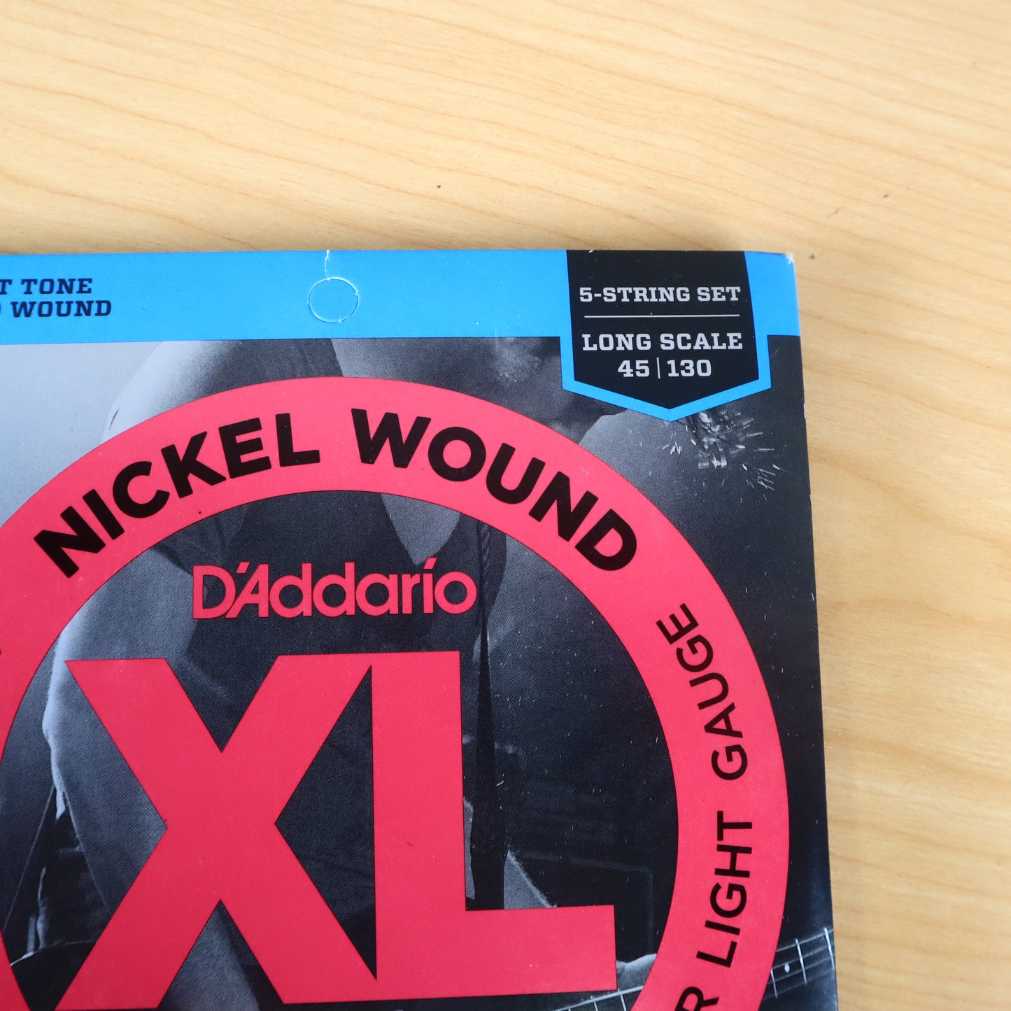 (6 LOT) D'Addario EXL 170-5 5 String Bass Guitar Set Regular Light 45-130