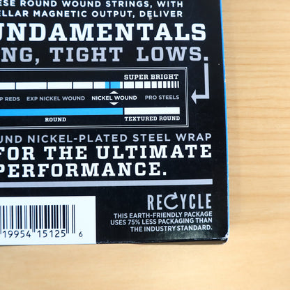 (6 LOT) D'Addario EXL 170-5 5 String Bass Guitar Set Regular Light 45-130