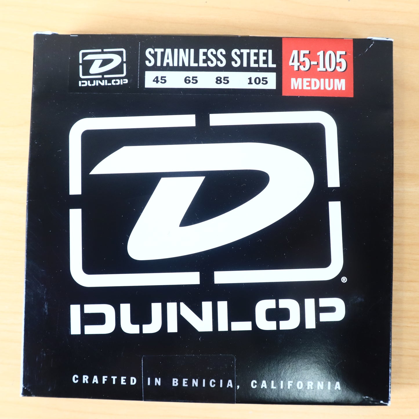 (6 PACK) Dunlop DBS45105 Bass Strings Stainless Steel M 45-105