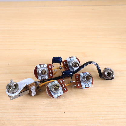 1972 Gibson Vintage SG Deluxe Control Harness Pots Volume Tone 3-Way Switch