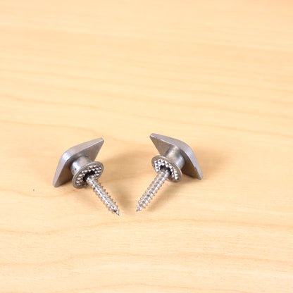 1972 Vintage Gibson Posi-Lok Diamond-Shaped Guitar Strap Buttons