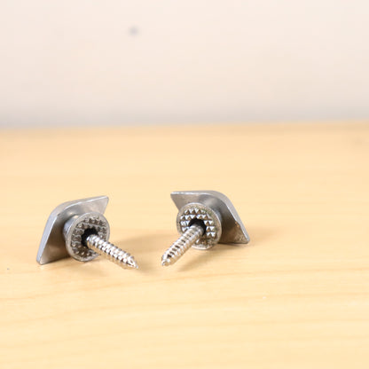 1972 Vintage Gibson Posi-Lok Diamond-Shaped Guitar Strap Buttons