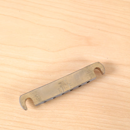 Gotoh LP-F Tailpiece Vintage Matsumoku Guitar Bridge MIJ
