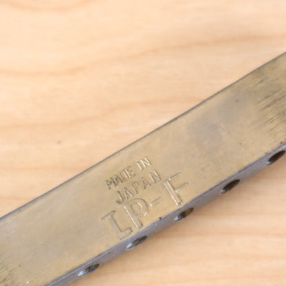 Gotoh LP-F Tailpiece Vintage Matsumoku Guitar Bridge MIJ