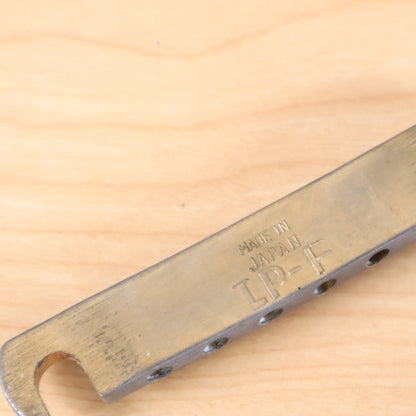 Gotoh LP-F Tailpiece Vintage Matsumoku Guitar Bridge MIJ