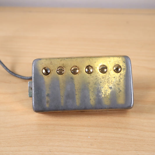 Vintage 1974 Gibson Les Paul Custom Humbucker T-Tops 7.18ohms