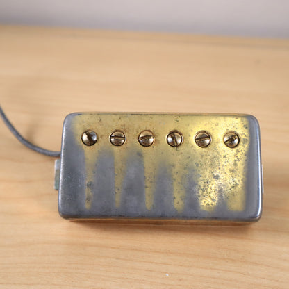 Vintage 1974 Gibson Les Paul Custom Humbucker T-Tops 7.18ohms