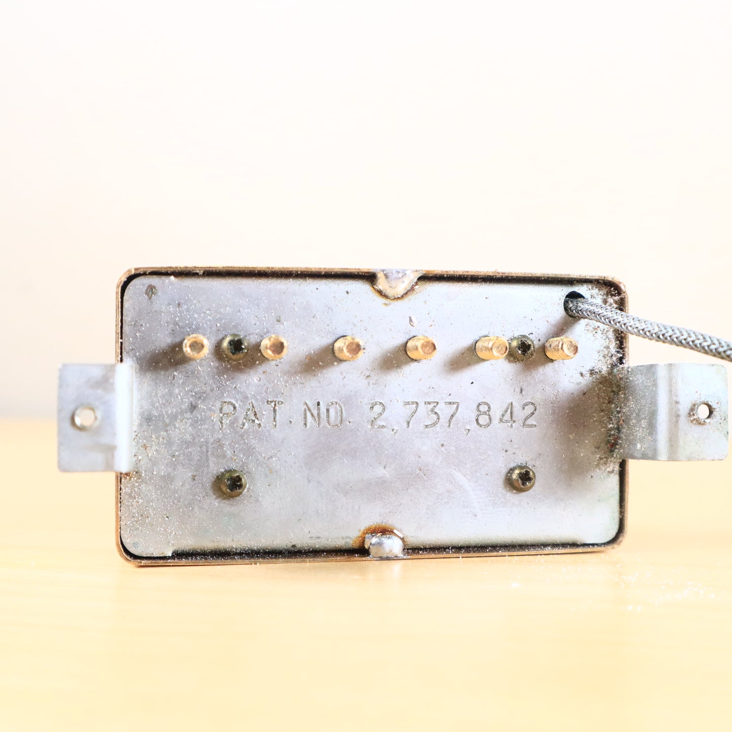 Vintage 1974 Gibson Les Paul Custom Humbucker T-Tops 7.18ohms