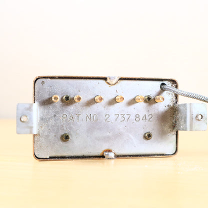 Vintage 1974 Gibson Les Paul Custom Humbucker T-Tops 7.18ohms
