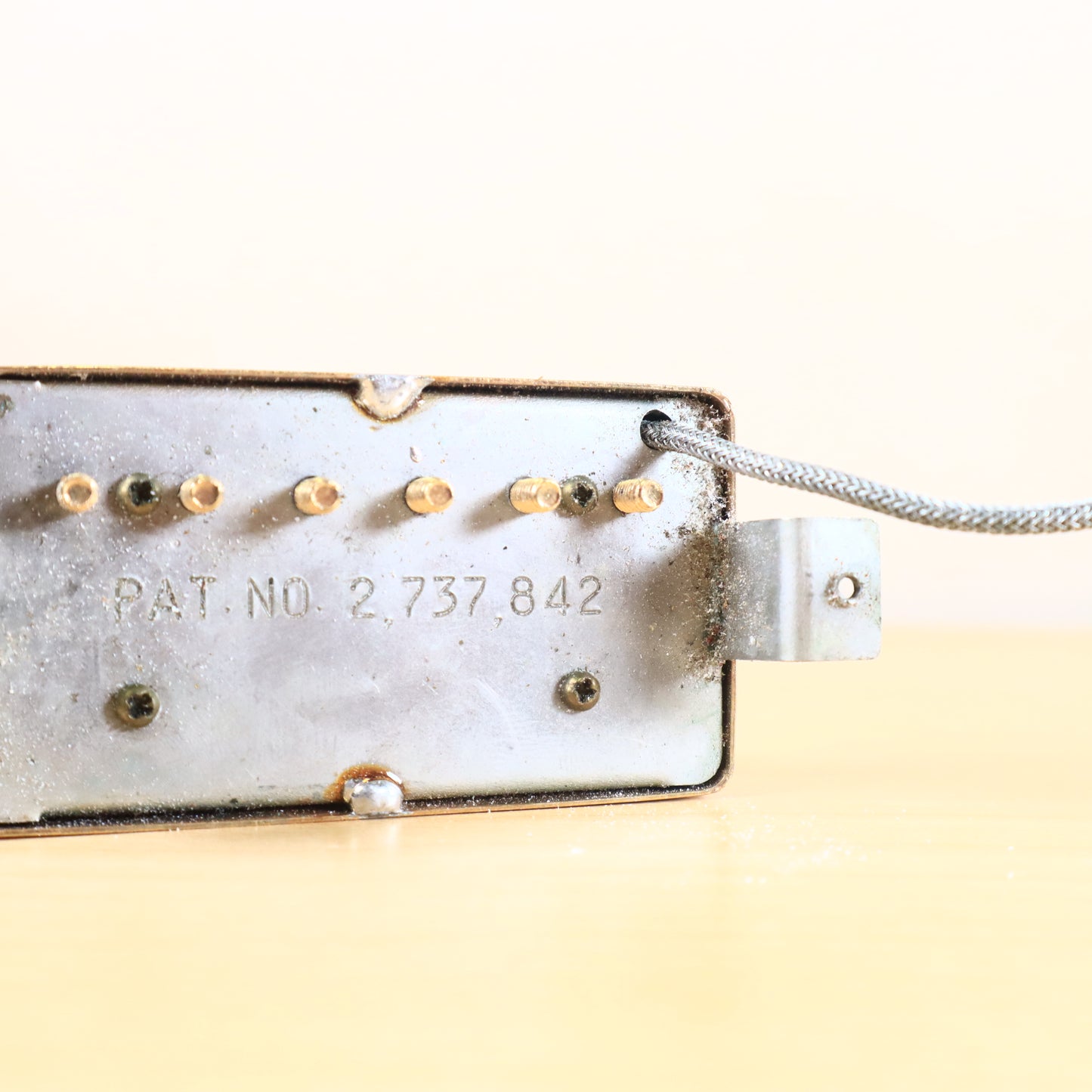 Vintage 1974 Gibson Les Paul Custom Humbucker T-Tops 7.18ohms