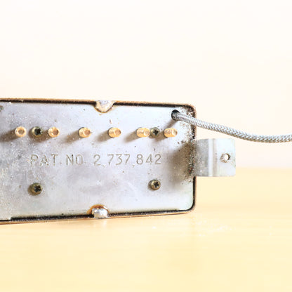Vintage 1974 Gibson Les Paul Custom Humbucker T-Tops 7.18ohms
