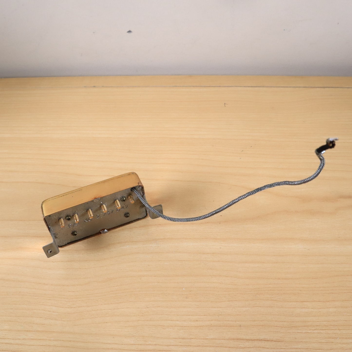 Vintage 1974 Gibson Les Paul Custom Humbucker T-Tops 7.18ohms