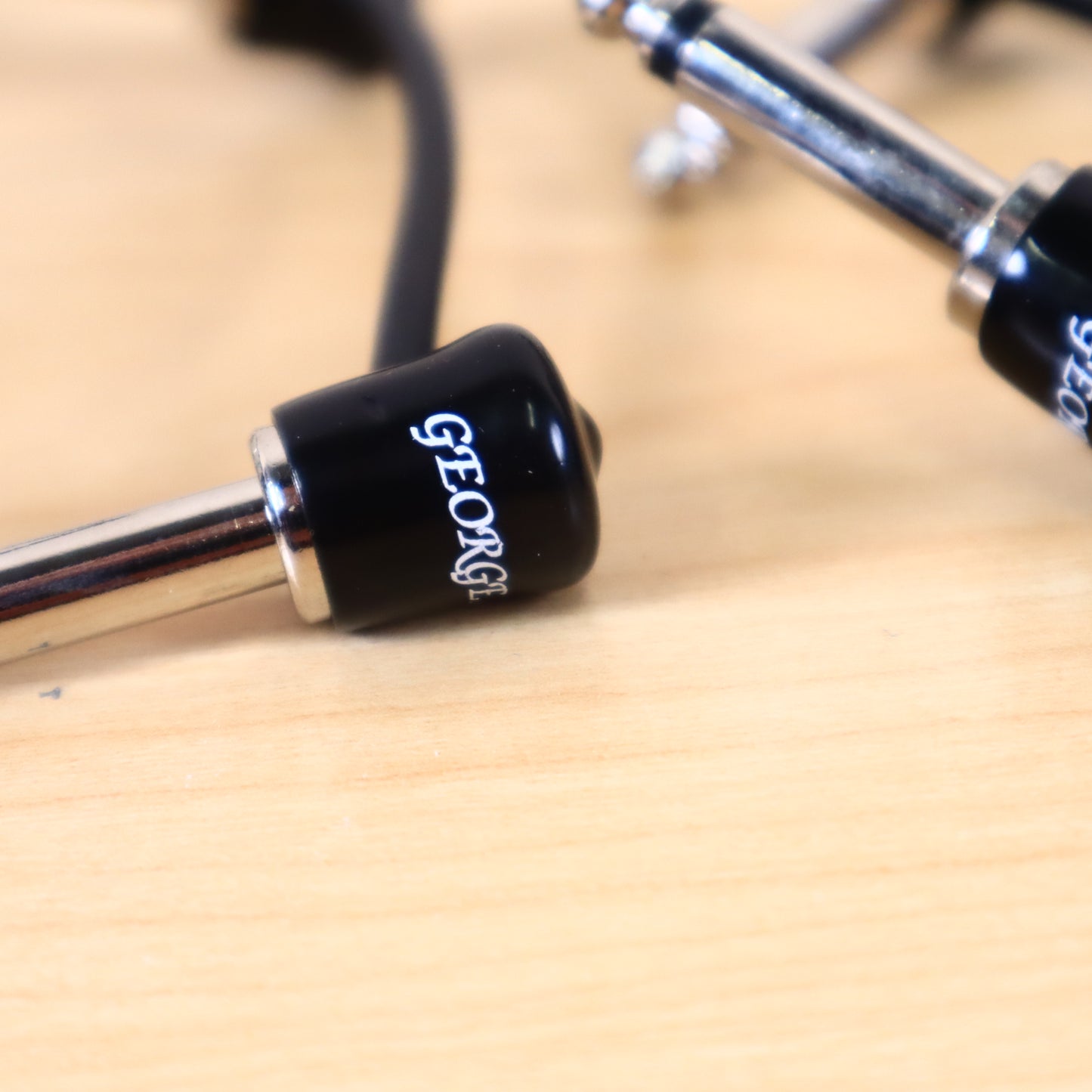 LOT 8 George L's .155 right-angle Pedalboard Patch Cables