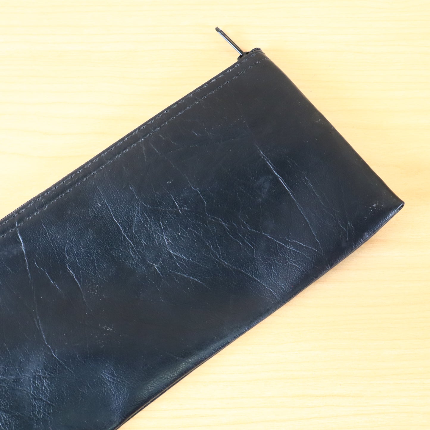 Shure Wired Microphone Bag Zipper Pouch Case Black Vinyl Standard Size (9"x4")