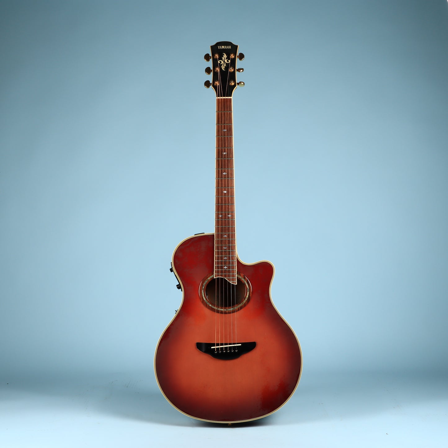 Yamaha APX-10C 3 Band EQ Built-in Electric Acoustic Guitar