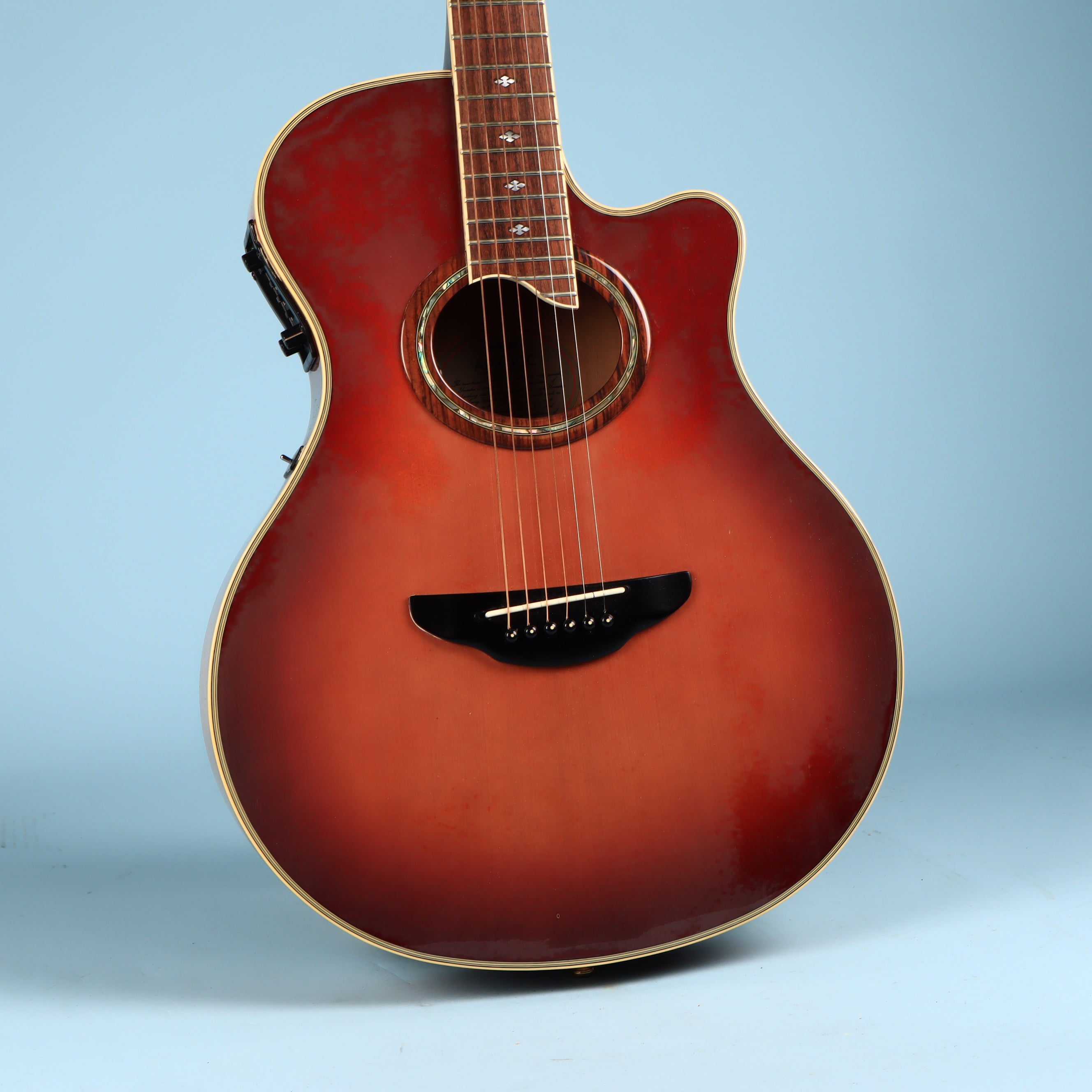 Yamaha APX-10C 3 Band EQ Built-in Electric Acoustic Guitar