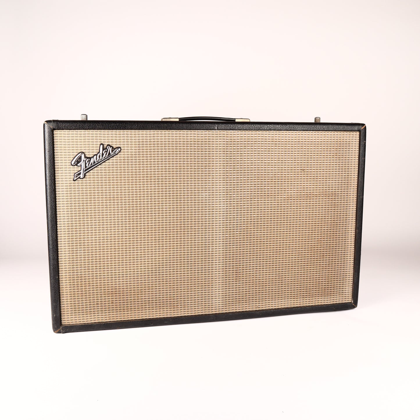 1960's 2x12 Fender USA Guitar Amp Bandmaster Cabinet