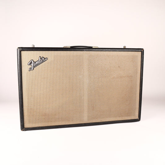 1960's 2x12 Fender USA Guitar Amp Bandmaster Cabinet