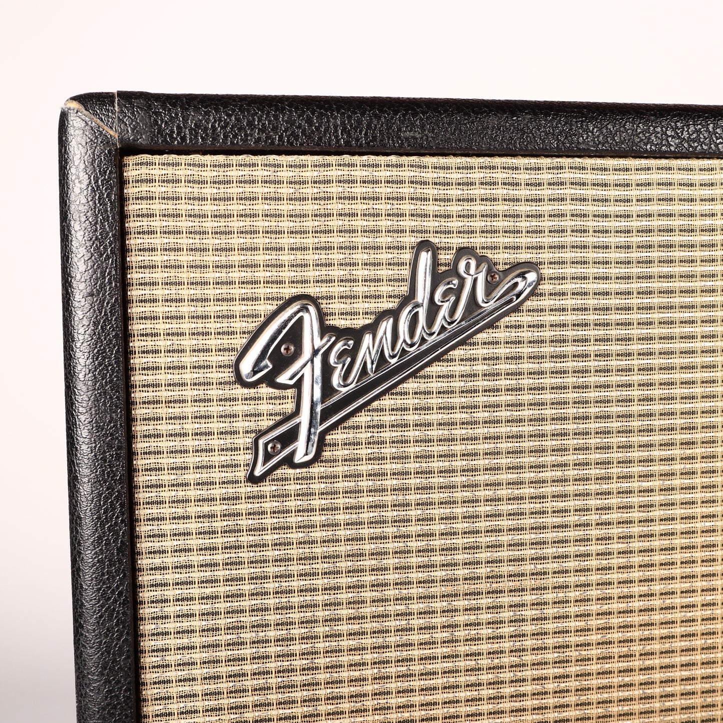 1960's 2x12 Fender USA Guitar Amp Bandmaster Cabinet