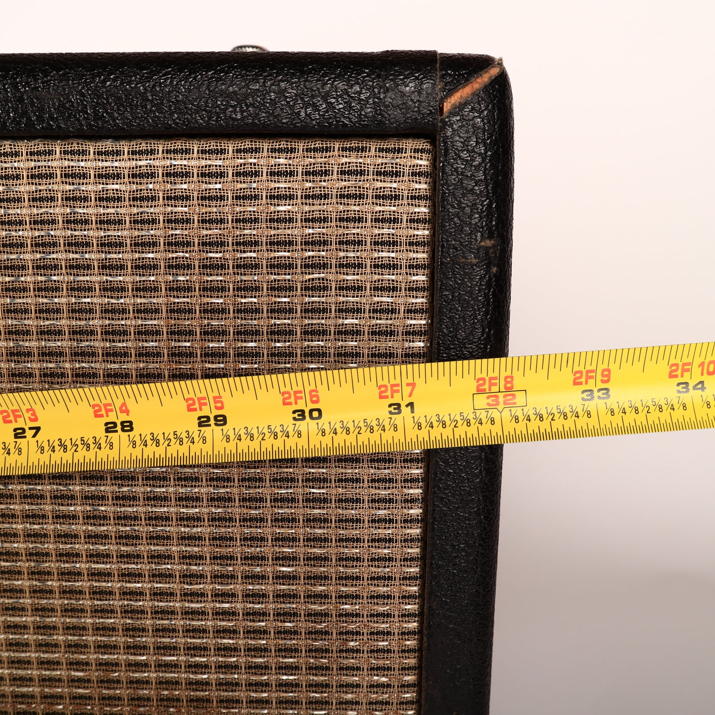 1960's 2x12 Fender USA Guitar Amp Bandmaster Cabinet