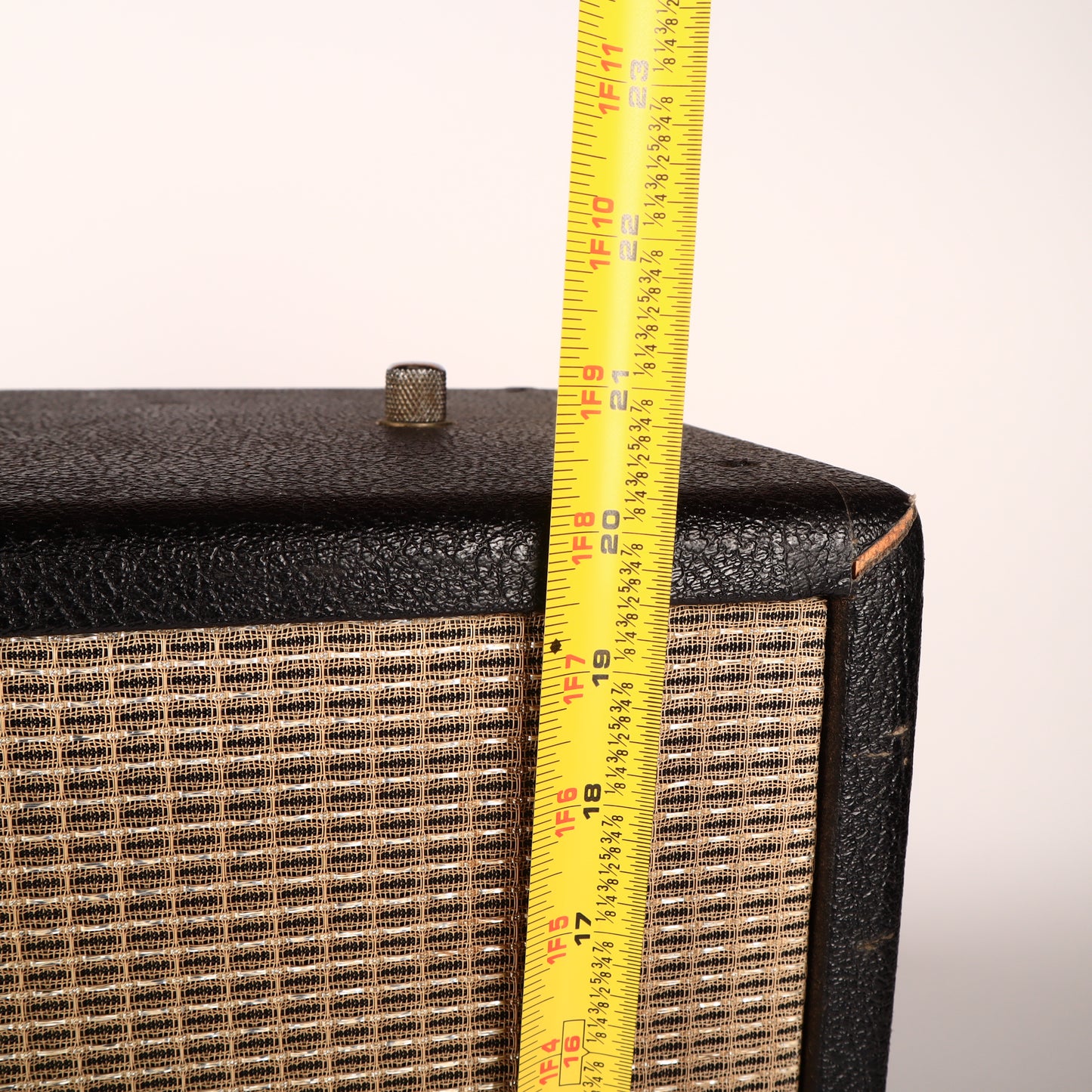 1960's 2x12 Fender USA Guitar Amp Bandmaster Cabinet