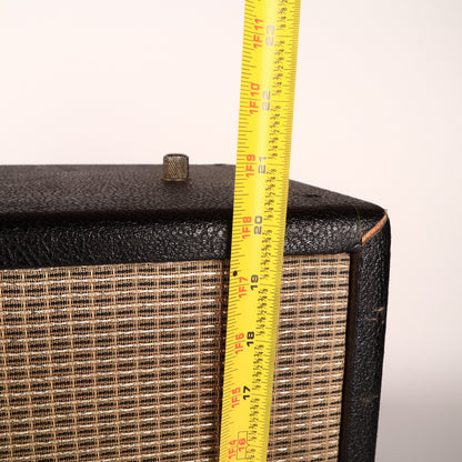 1960's 2x12 Fender USA Guitar Amp Bandmaster Cabinet