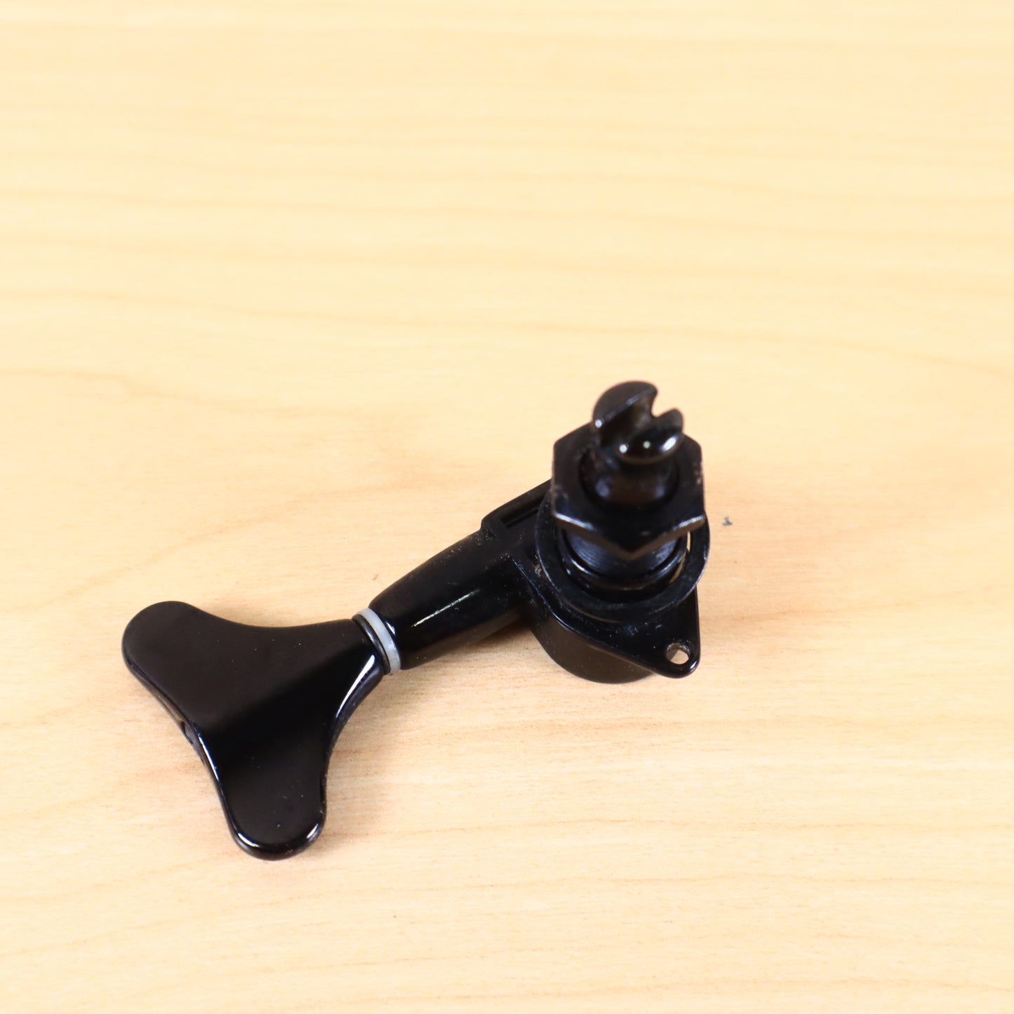 (1) Grover Bass Side Guitar Replacement Tuner Black