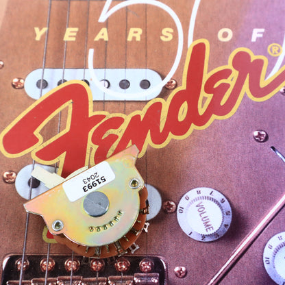Genuine Fender Strat/Stratocaster Tele/Telecaster 5-Way Pickup Selector Switch