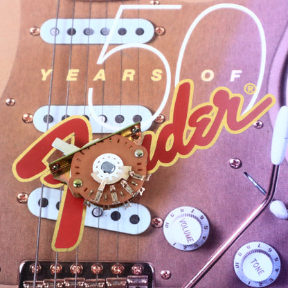 Genuine Fender Strat/Stratocaster Tele/Telecaster 5-Way Pickup Selector Switch
