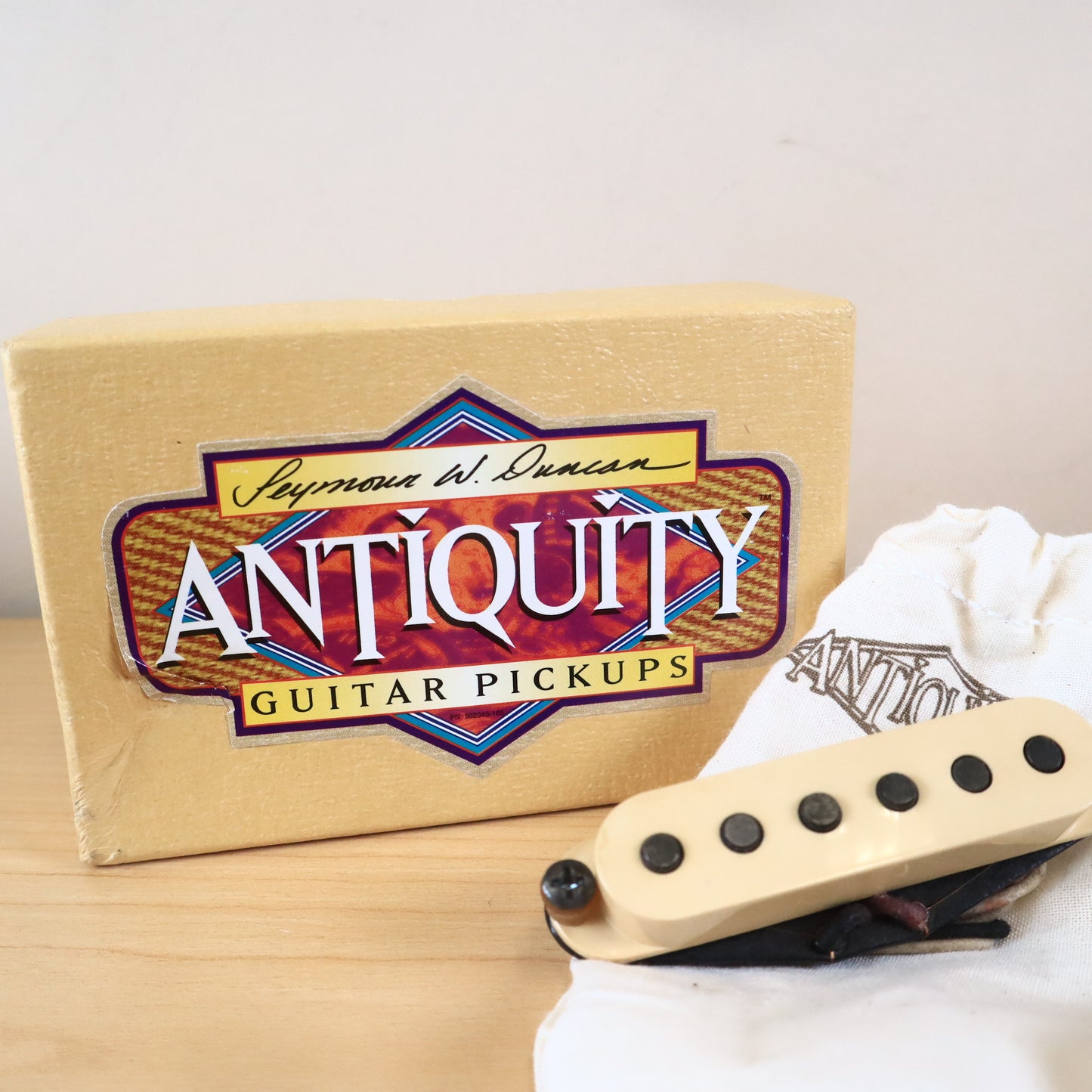Seymour Duncan Antiquity Strat Texas-Hot Middle Pickup 6.37kOhms