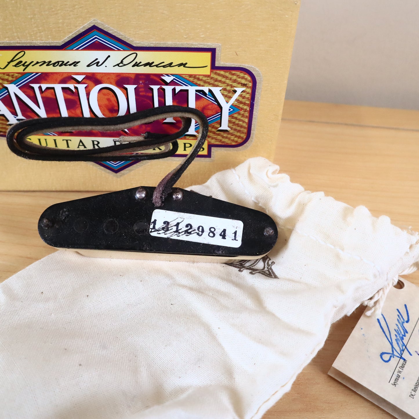 Seymour Duncan Antiquity Strat Texas-Hot Middle Pickup 6.37kOhms