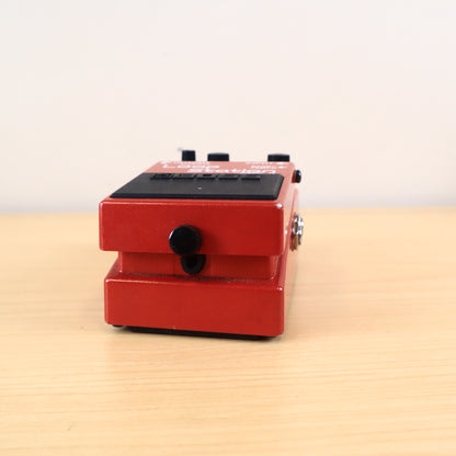 BOSS RC-2 Loop Station Guitar Effect Tempo Tap Pedal Red