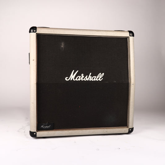 Vintage 1987 Marshall 2556A Silver Jubilee 2x12 Cabinet