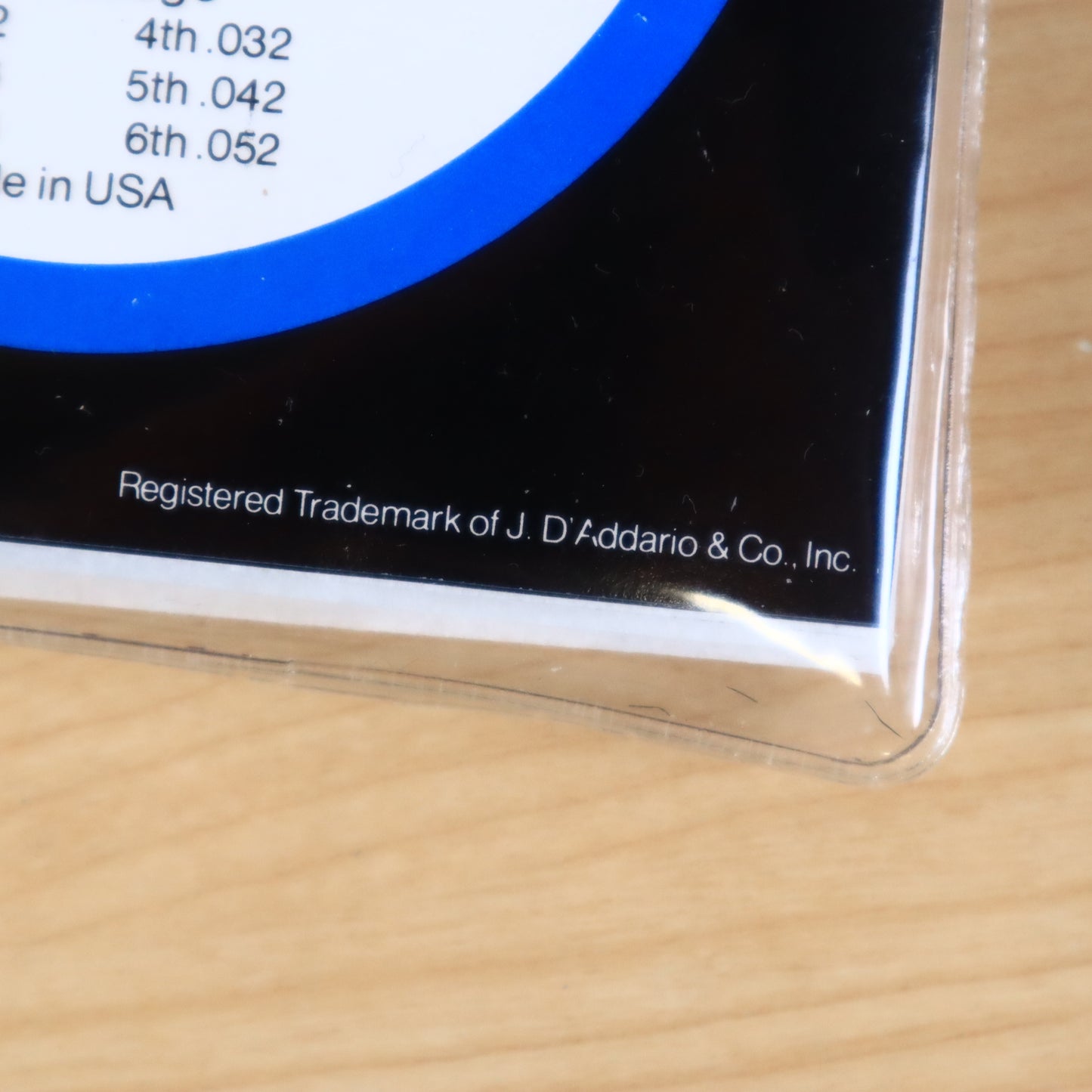 D'addario Chromes ECG25 High Finish Ribbon Wound Light 012-052 - Set