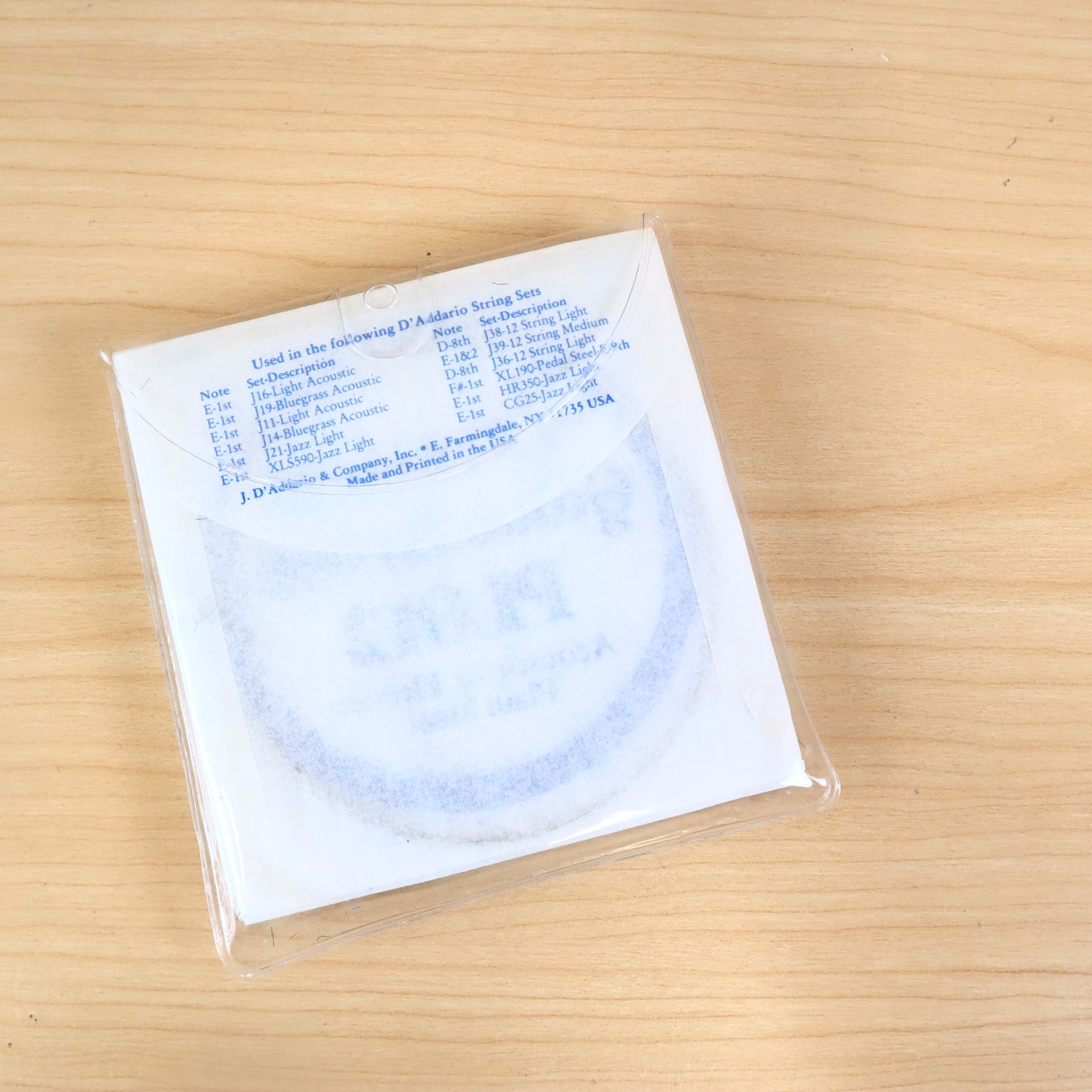 D'addario Chromes ECG25 High Finish Ribbon Wound Light 012-052 - Set