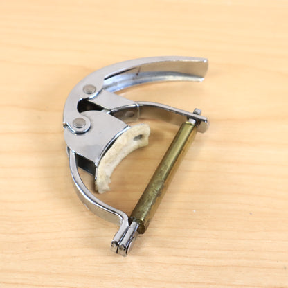 Vintage 1960s Hamilton USA Guitar Acoustic Electric Capo