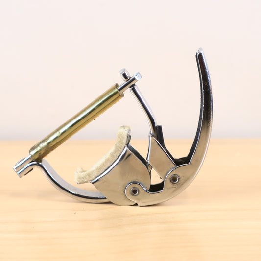 Vintage 1960s Hamilton USA Guitar Acoustic Electric Capo