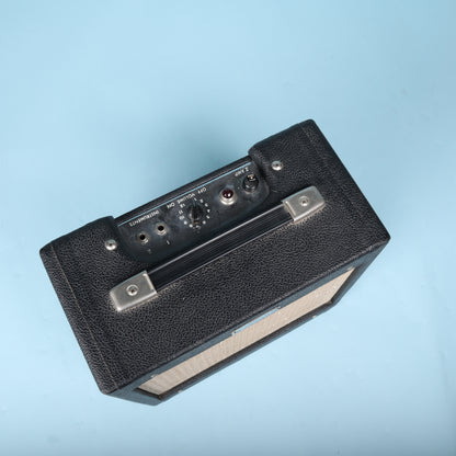 Vintage 1964 Fender Champ 5F1 Transitional 5-Watt 1x8" Black Guitar Combo Amp