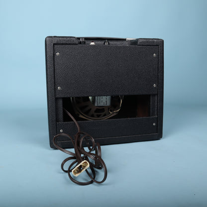 Vintage 1964 Fender Champ 5F1 Transitional 5-Watt 1x8" Black Guitar Combo Amp