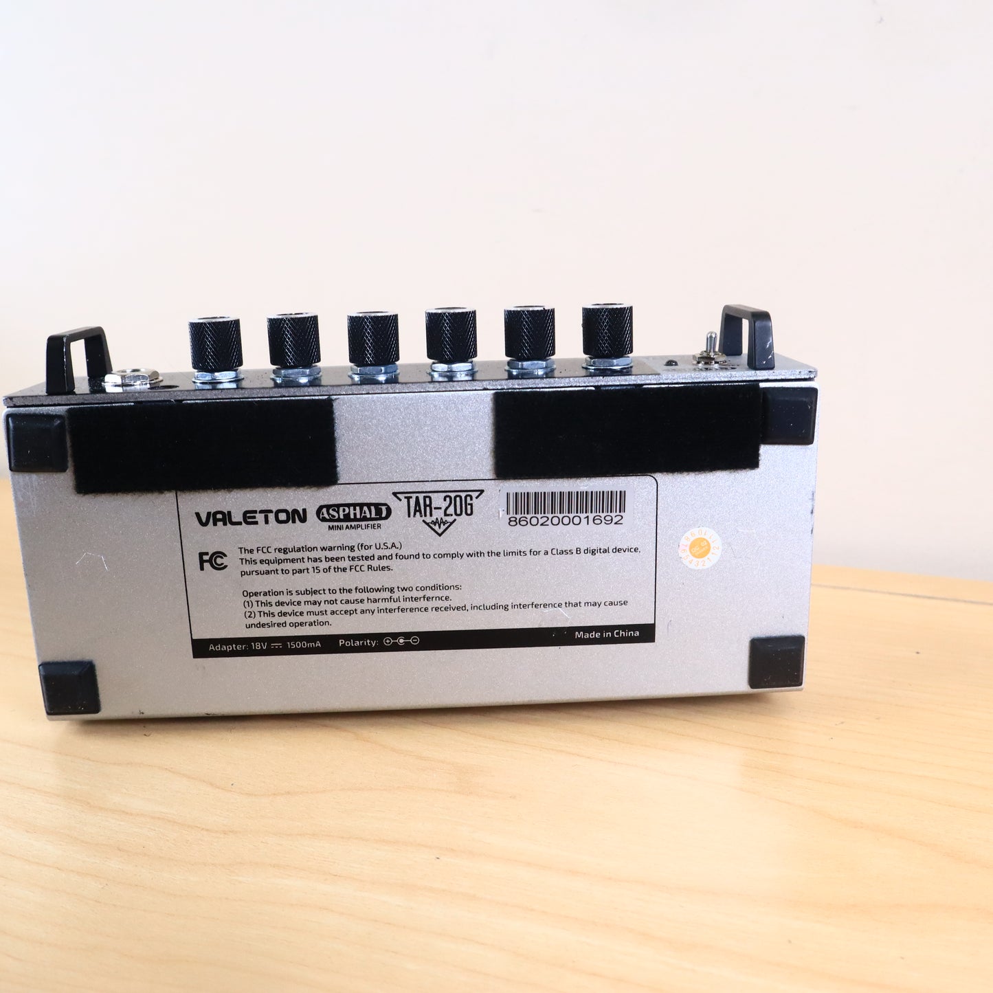 Valeton TAR-20G Asphalt 20-Watt Guitar Head