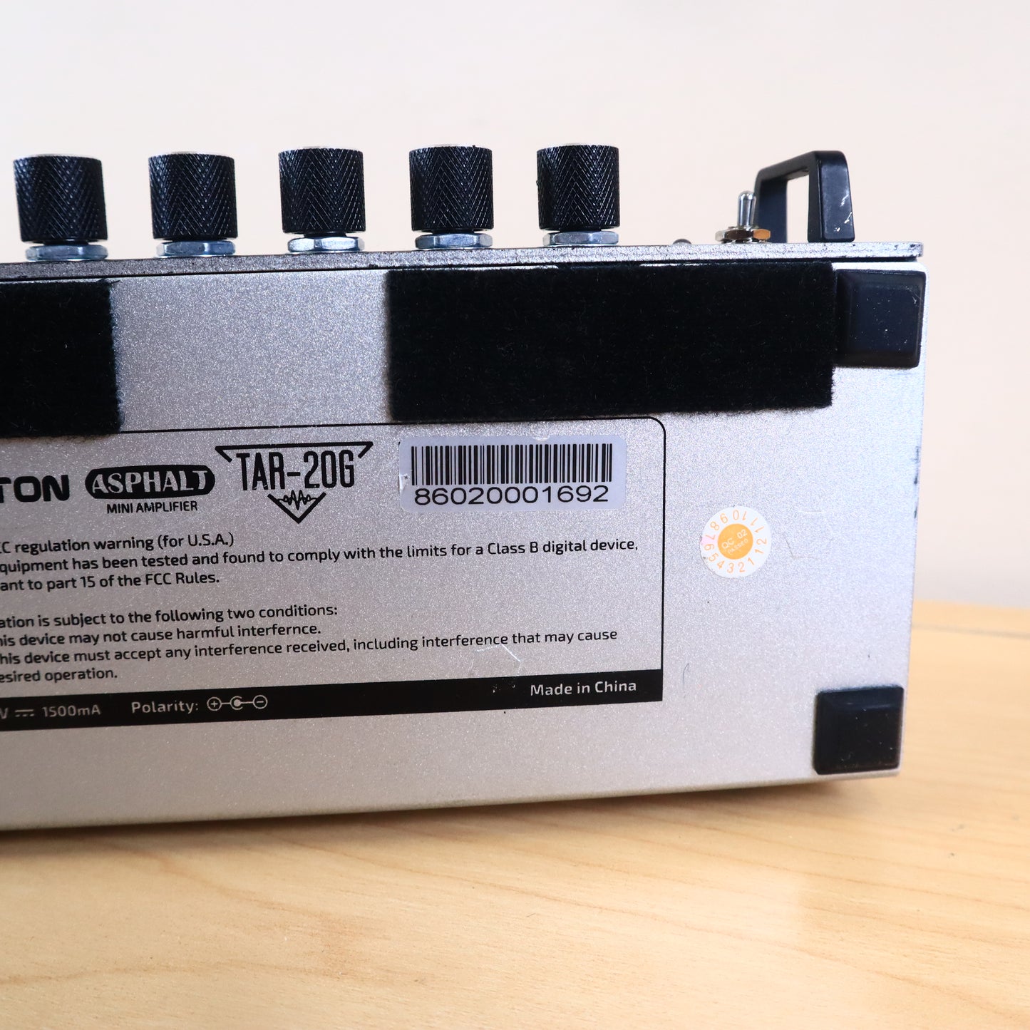 Valeton TAR-20G Asphalt 20-Watt Guitar Head