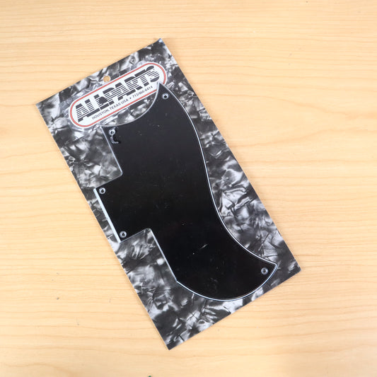 Allparts All Parts PG-9801-033 Small Black Pickguard Gibson SG 3-Ply
