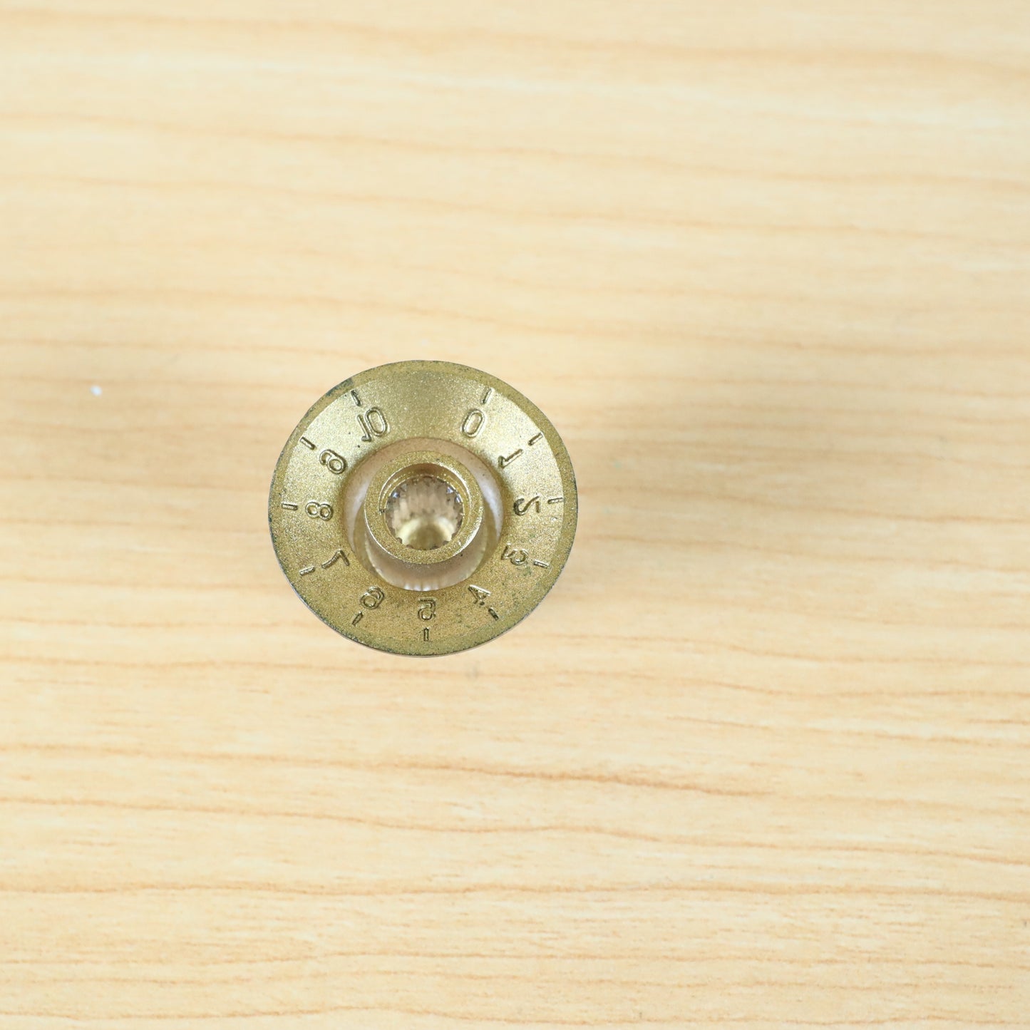 Vintage 1960s UNIVOX Guitar VOLUME KNOB GOLD Teisco EPIPHONE JAPAN MIJ