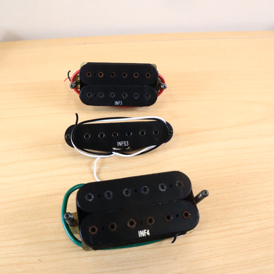 Ibanez Infinity Humbucker INF3 INFS3 INF4 Guitar Pickup Set