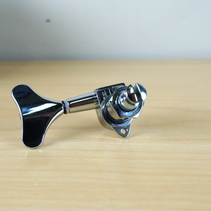 (1) Warwick Bass Side Guitar Tuning Key West Germany Chrome