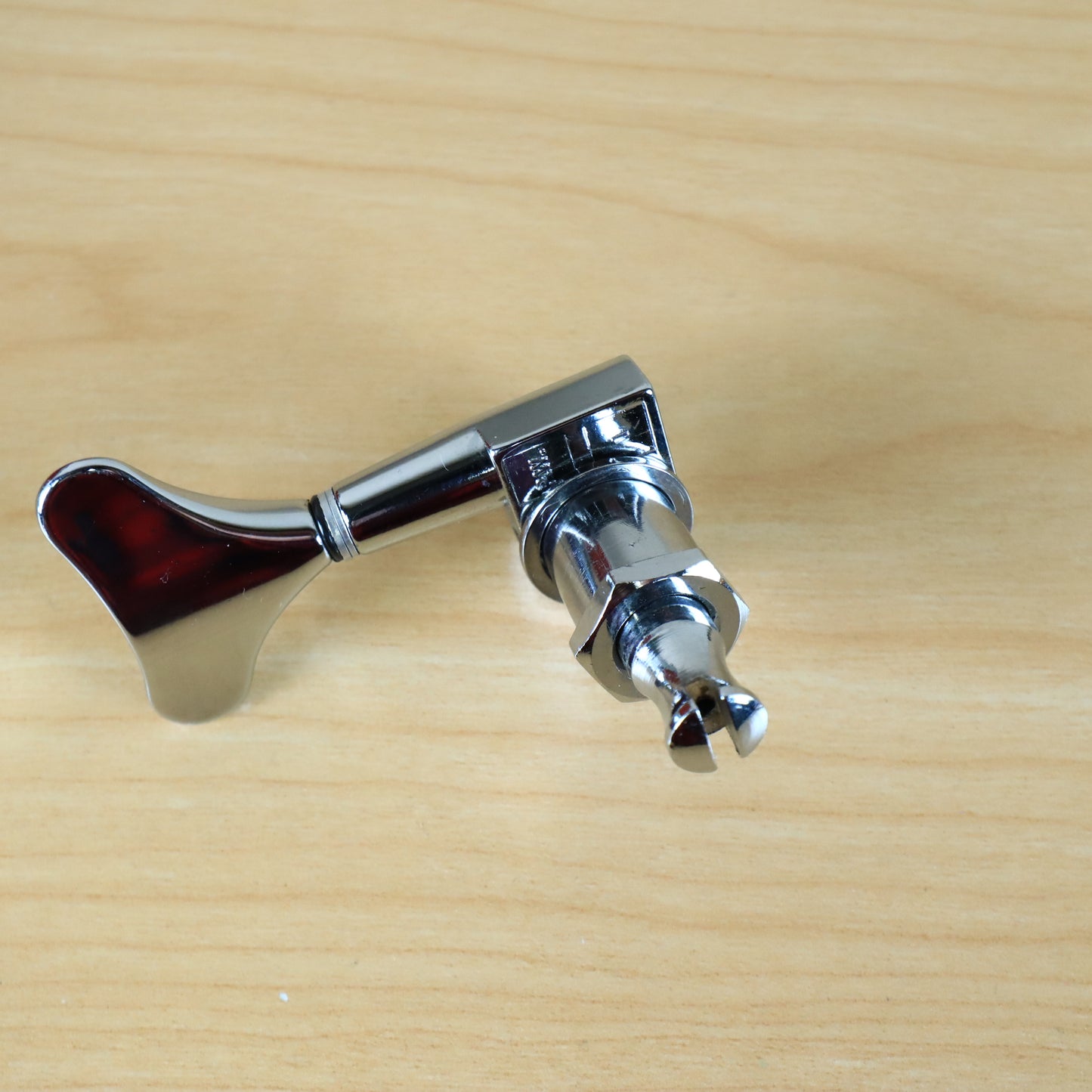 (1) Warwick Bass Side Guitar Tuning Key West Germany Chrome