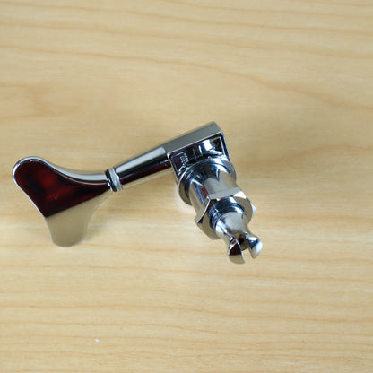 (1) Warwick Bass Side Guitar Tuning Key West Germany Chrome