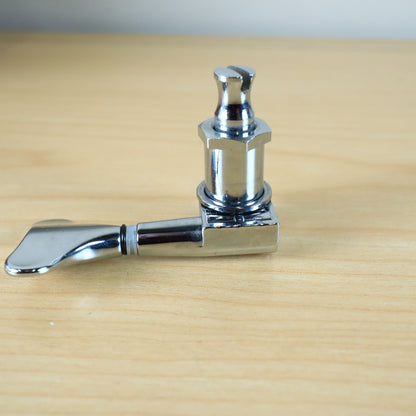 (1) Warwick Bass Treble Side West Germany Guitar Tuning Key Chrome